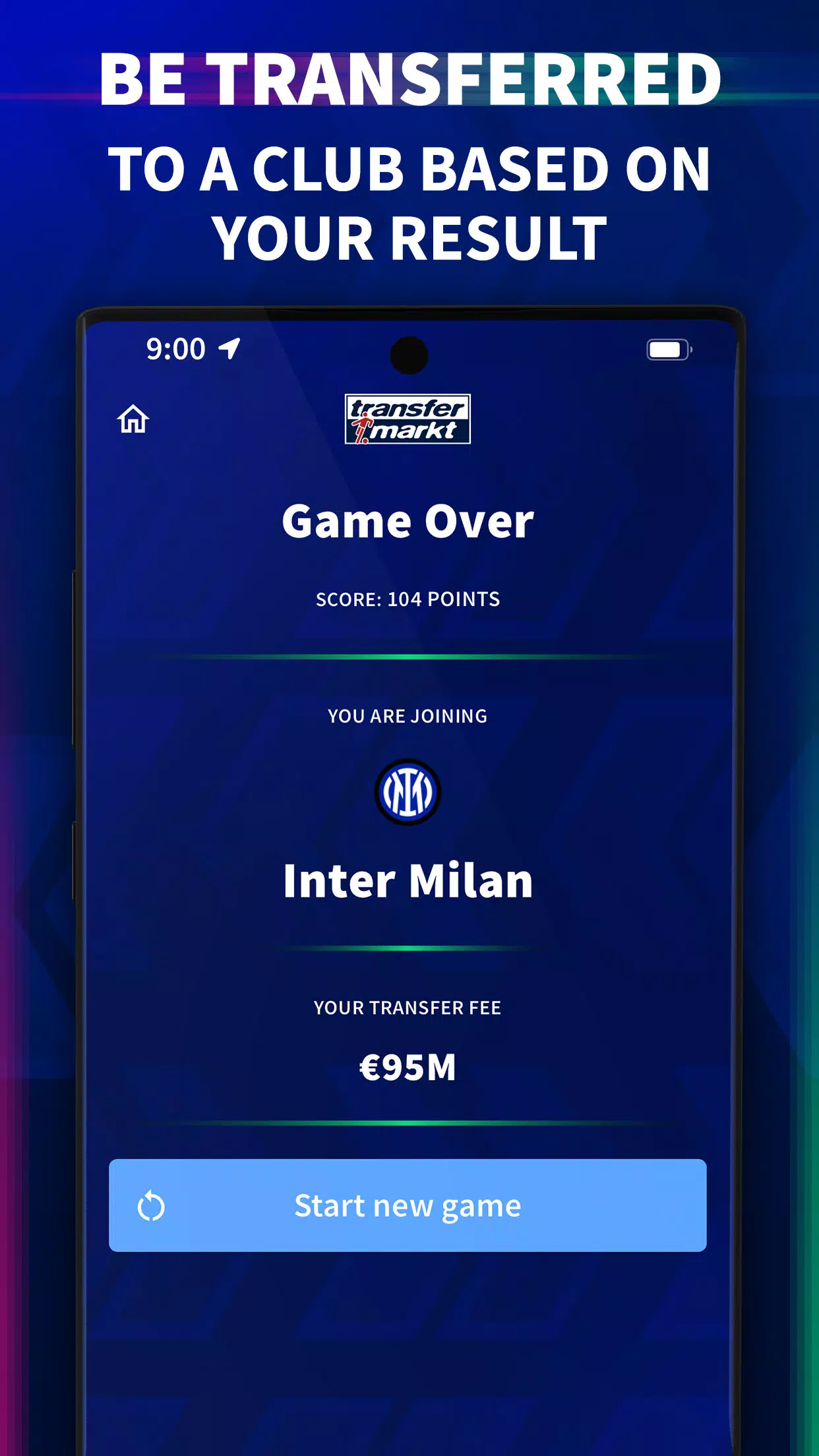 Transfermarkt: Football Quiz スクリーンショット 4