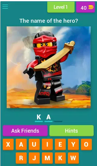 Ninjago Guess應用截圖第1張