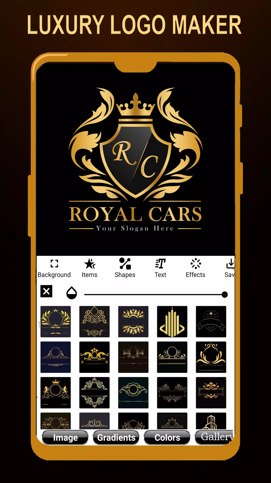 Luxury Logo maker, Logo Design应用截图第3张