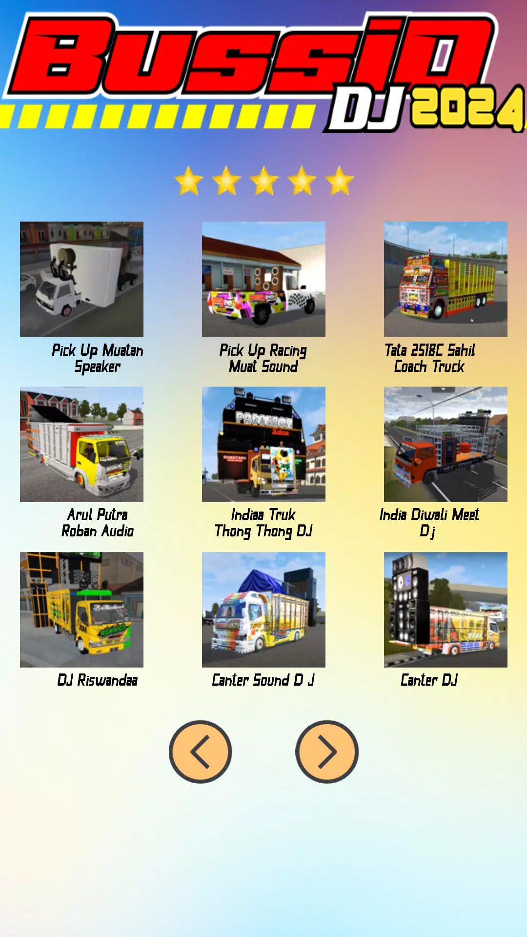 Mod Bussid DJ 2024應用截圖第4張