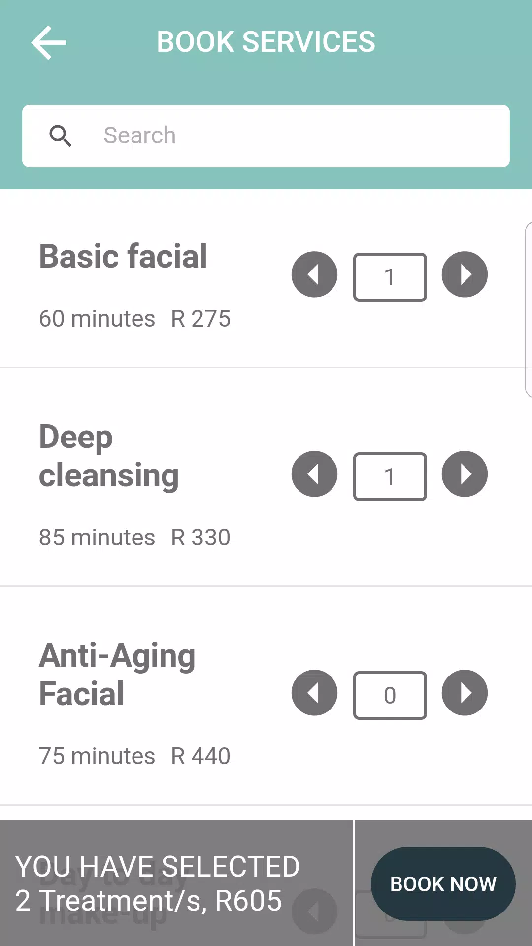 Amphora-BeautySalon Screenshot 4