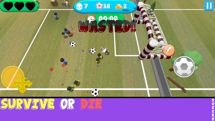 Soccer Apocalypse Survival應用截圖第2張
