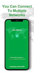 Fast VPN Pro - Secure Proxy ဖန်သားပြင်ဓာတ်ပုံ 2