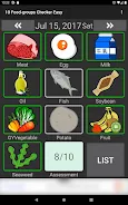 10 Food-groups Checker Easy ภาพหน้าจอ 2
