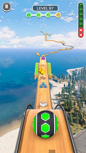 Ball Race 3d - Ball Games スクリーンショット 1