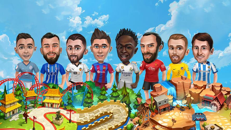 Land of Goals: Football Games Tangkapan skrin 1