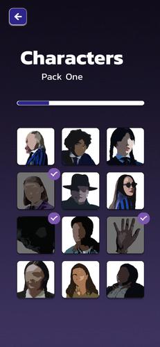 Wednesday Addams Trivia应用截图第3张