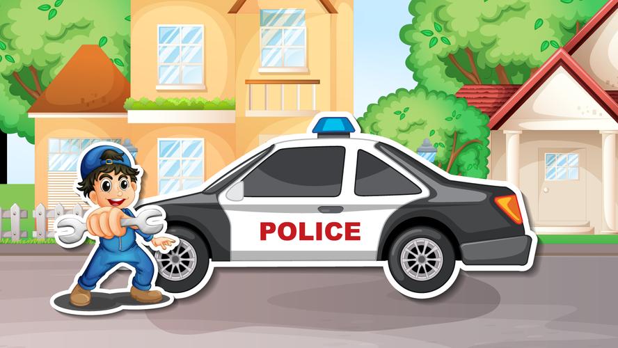 Car Wash Game For Kids Offline スクリーンショット 3