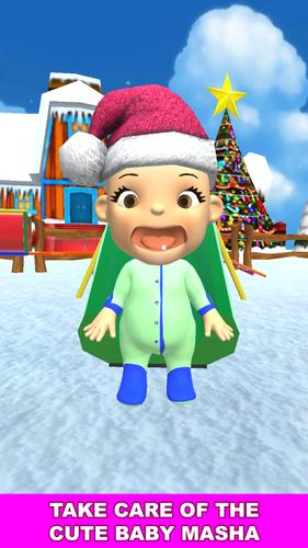 Baby Masha's Winter Playground スクリーンショット 1