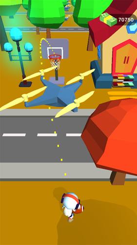 Basket Fall - Infinity Shoot Captura de tela 4