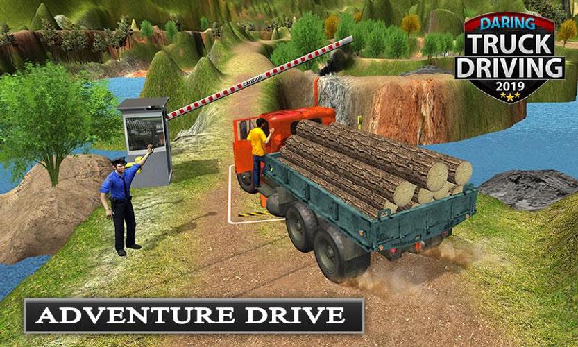 Offroad Transport Truck Drive应用截图第4张