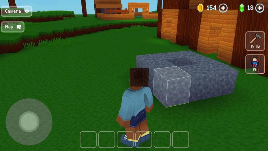 Block Craft 3D：Building Game Captura de pantalla 3