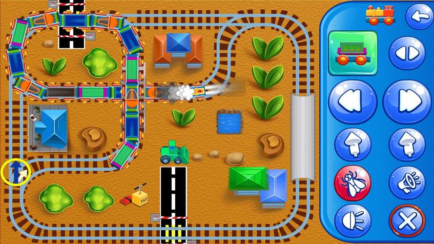 Trains for Kids 스크린샷 4