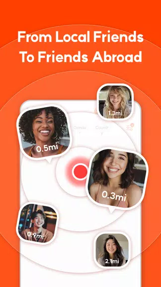 DaTalk: Chat, Make Friends Captura de pantalla 3