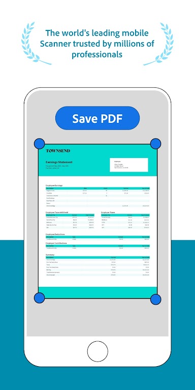Adobe Scan: PDF Scanner, OCR スクリーンショット 2