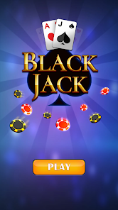 Casino BlackJack 21 Card Game 스크린샷 1
