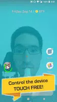 Open Sesame - Touch Free Contr Capture d'écran 2