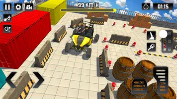 Buggy Parking Game - Buggy Car Captura de tela 2
