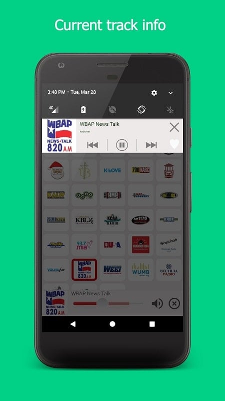 RadioNet Radio Online應用截圖第1張