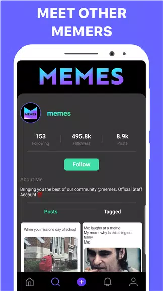 Memes.com + Memes Maker 스크린샷 4