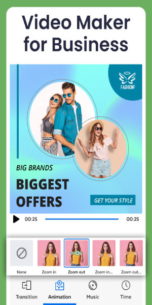 Marketing Video Maker Screenshot 3