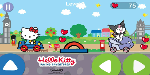 Hello Kitty games for girls स्क्रीनशॉट 3