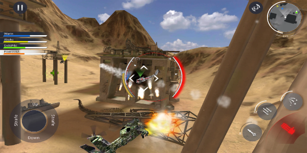 Schermata SkyBreakers Helicopters 3