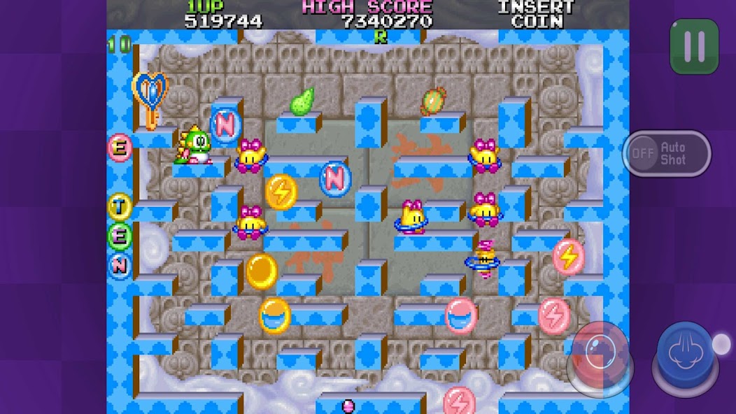 Bubble Bobble 2 classic Mod Captura de pantalla 1