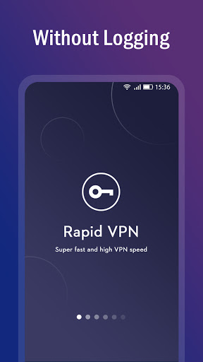 Rapid VPN - Free & Fast & Unlimited Security Proxy ဖန်သားပြင်ဓာတ်ပုံ 4