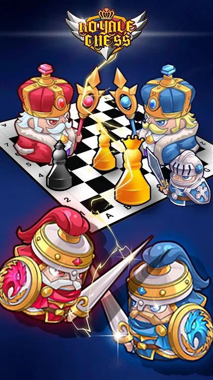 Schermata Royale Chess - King's Battle 1