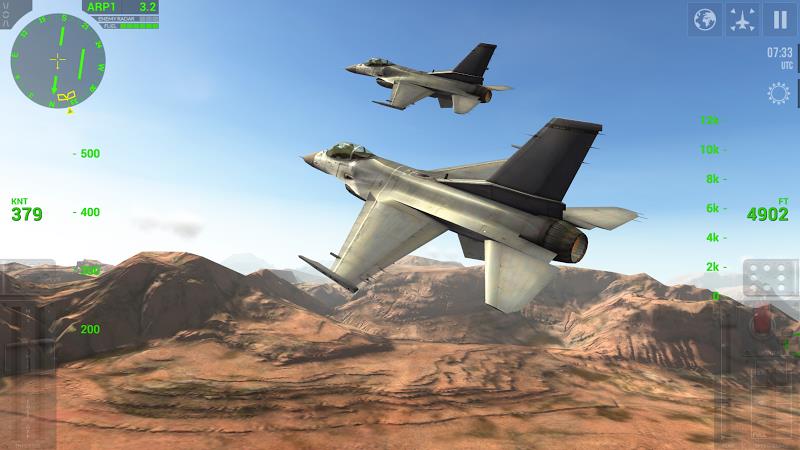 F18 Carrier Landing Lite ภาพหน้าจอ 3