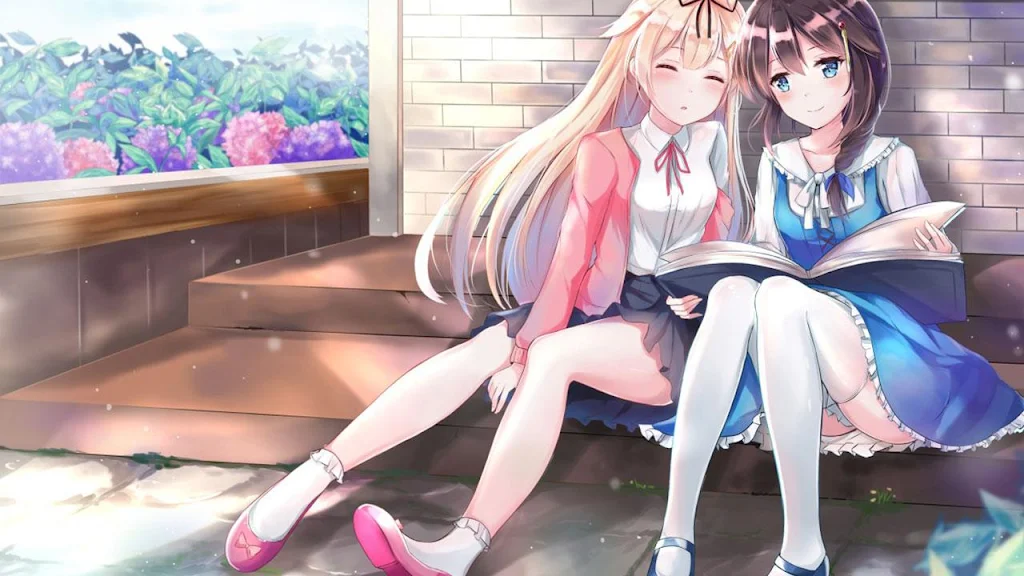 Anime Girl Wallpaper HD by PK Wallpapers ♥ Hearts Ekran Görüntüsü 4