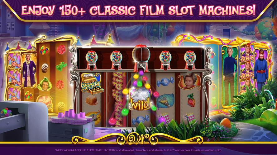 Willy Wonka Vegas Casino Slots Captura de pantalla 3