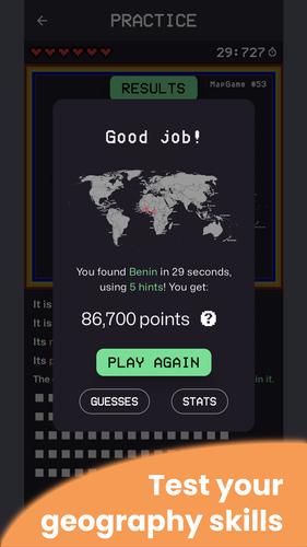MapGame स्क्रीनशॉट 4