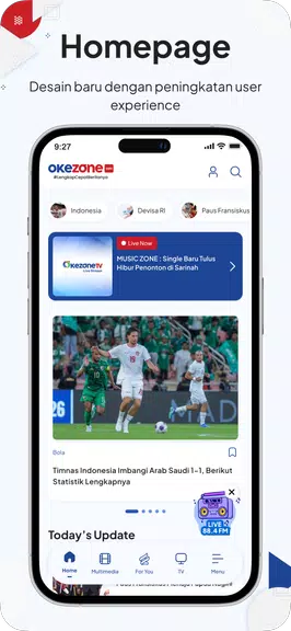 Okezone (Official) Ảnh chụp màn hình 1