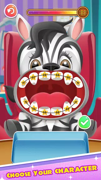 Doctor Dentist Game應用截圖第2張