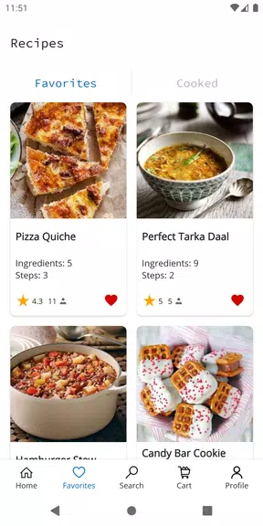 Easy Recipes. Recipe Book应用截图第4张
