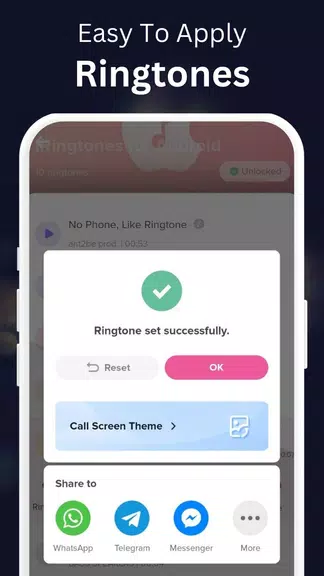Bollywood Ringtone - Songs Capture d'écran 4
