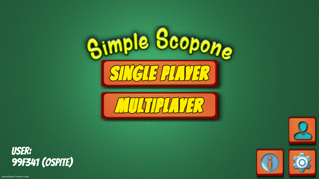 Simple Scopone應用截圖第1張