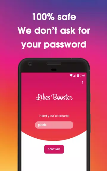 LikesBooster Free - Get More Likes using Hashtags Zrzut ekranu 3