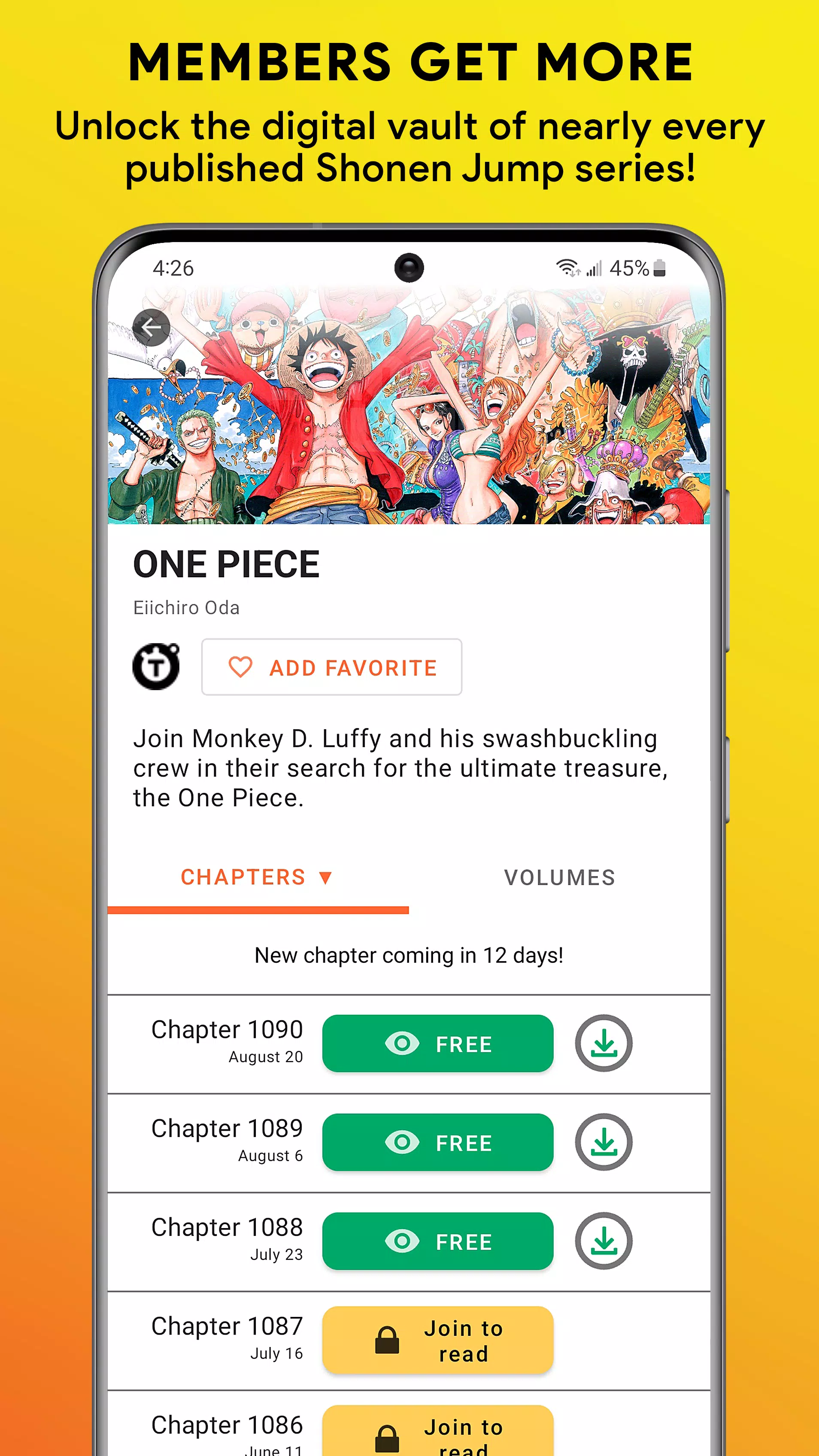 Shonen Jump Screenshot 3
