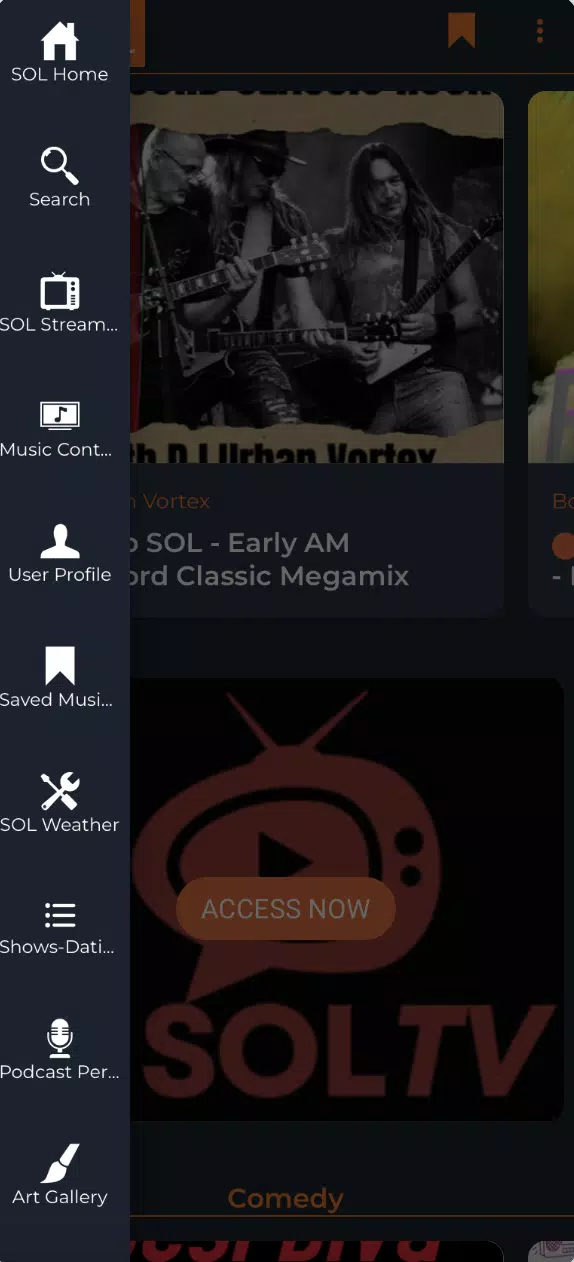 SOL Screenshot 2