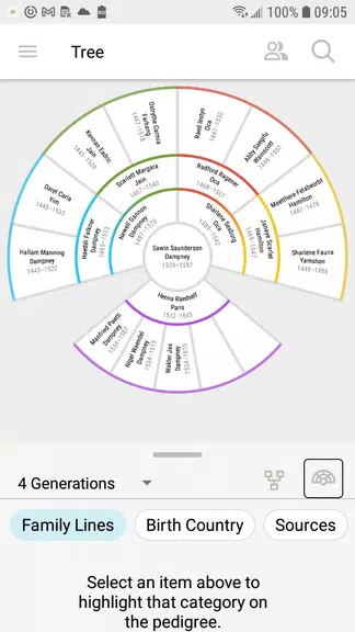 FamilySearch Tree Zrzut ekranu 1
