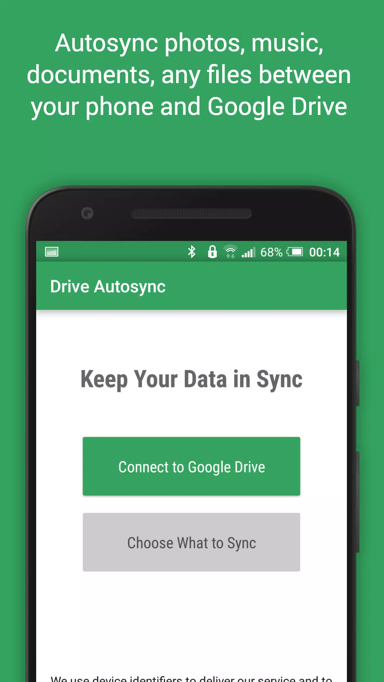 Autosync Ảnh chụp màn hình 1