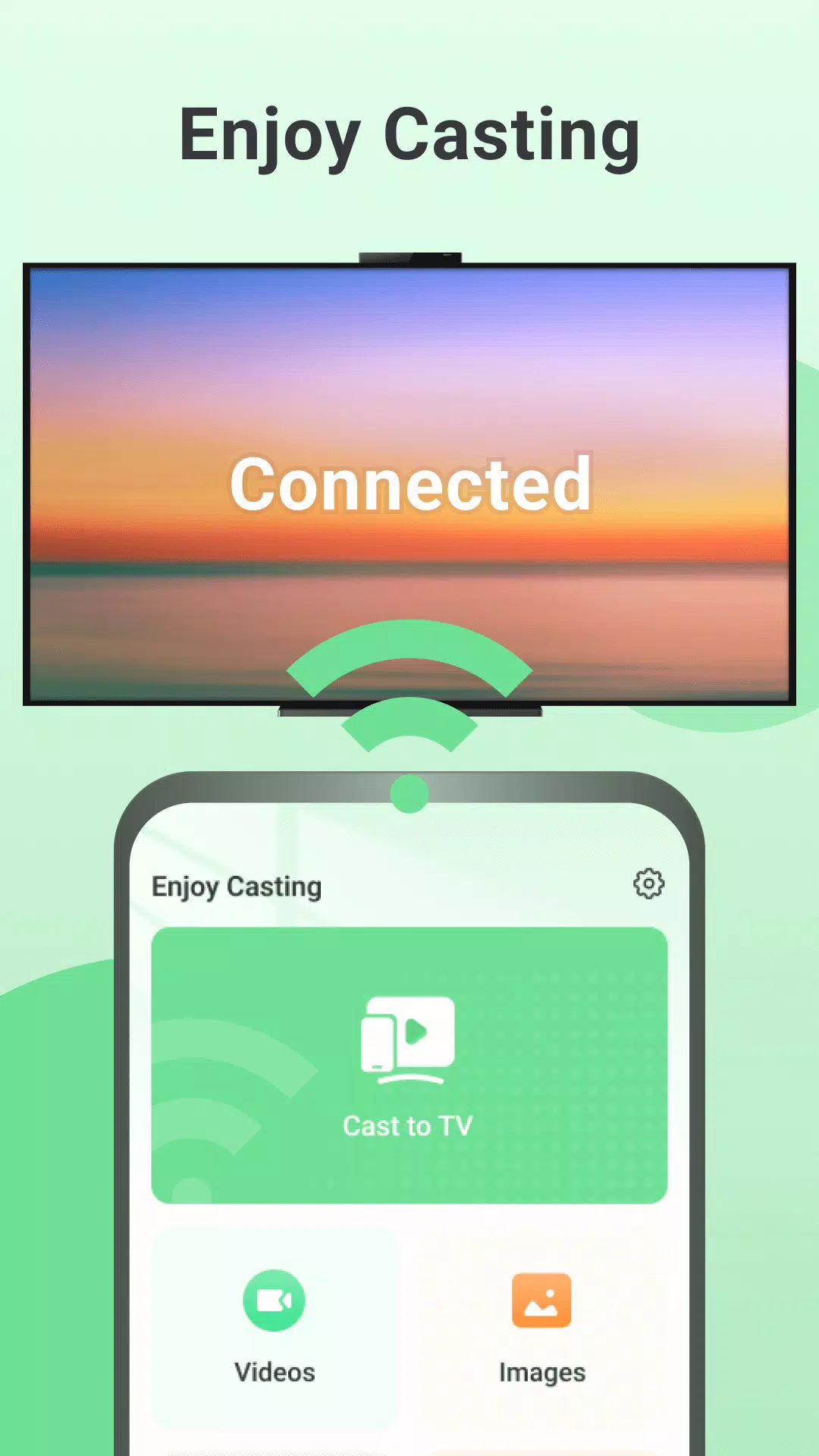 Enjoy Casting Screenshot 1