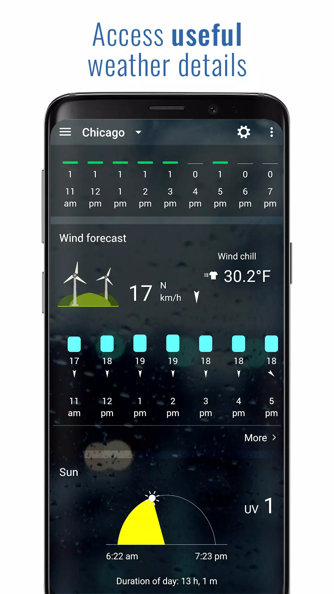 3D Sense Clock & Weather Zrzut ekranu 4