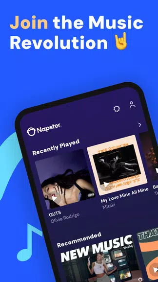 Napster應用截圖第1張