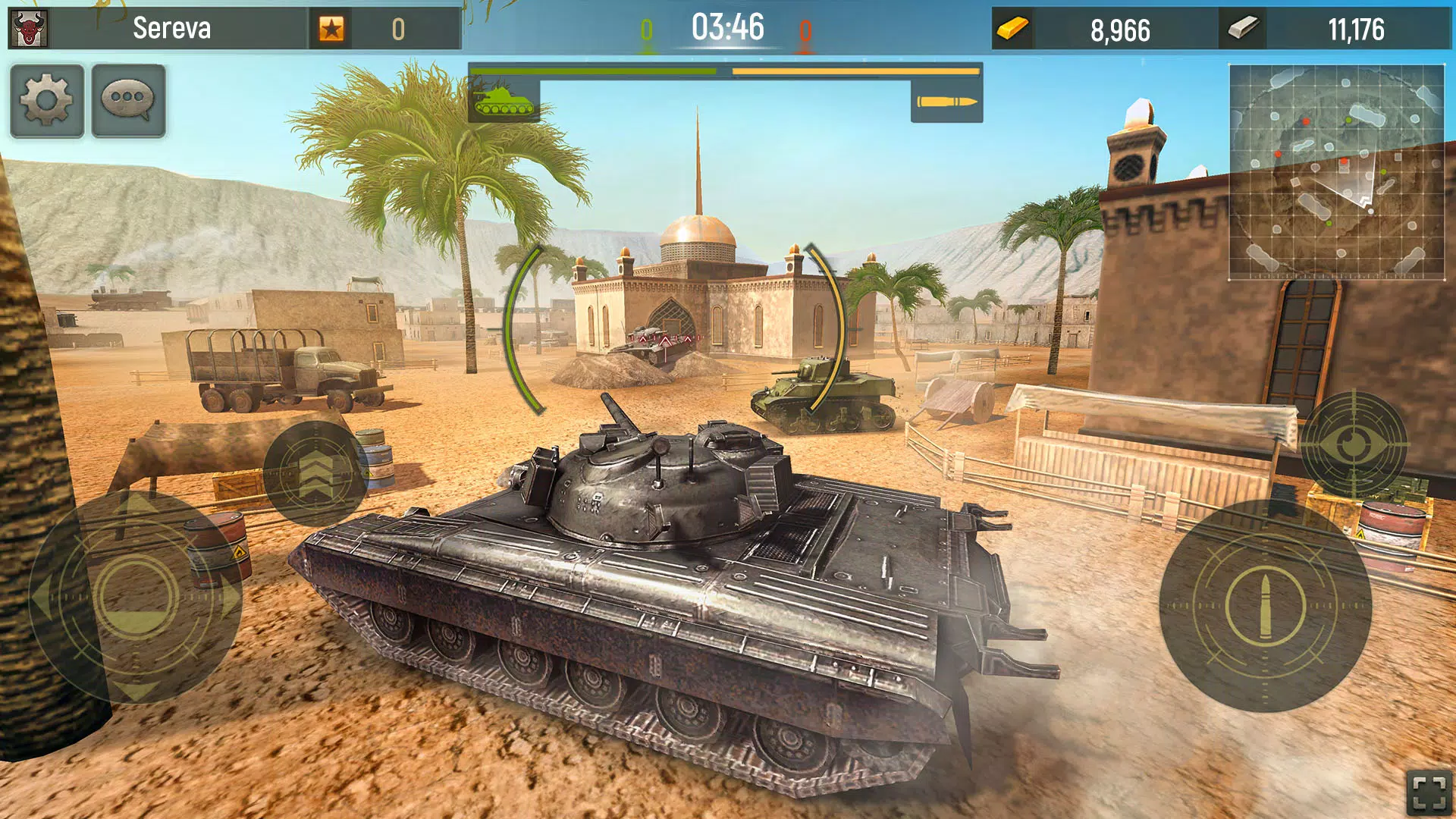 Grand Tanks: WW2 Tank Games Screenshot 3
