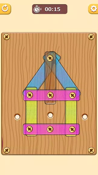 Nutty Puzzles: Screw and Solve Screenshot 2