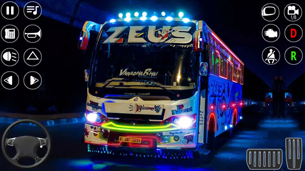 Coach Bus Simulator: City Bus स्क्रीनशॉट 1